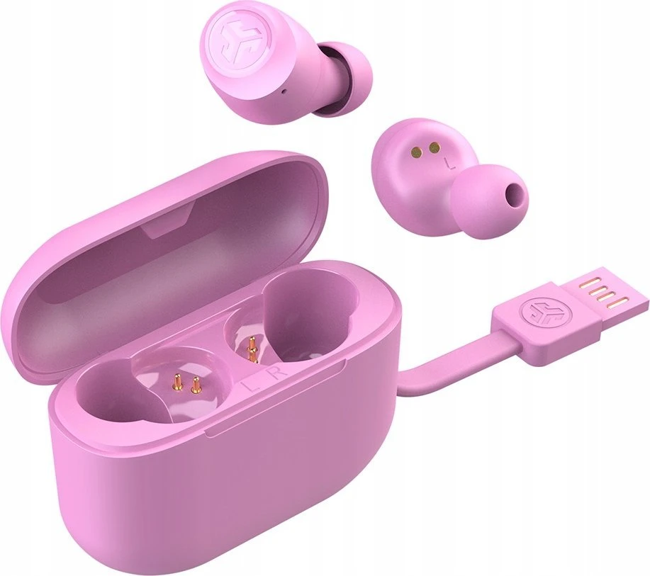 Ausinės Jlab Go Air Pop Rožinė