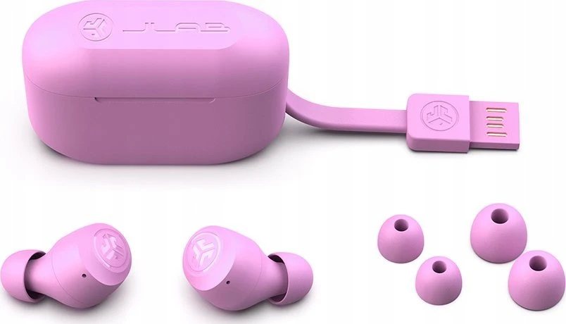 Ausinės Jlab Go Air Pop Rožinė