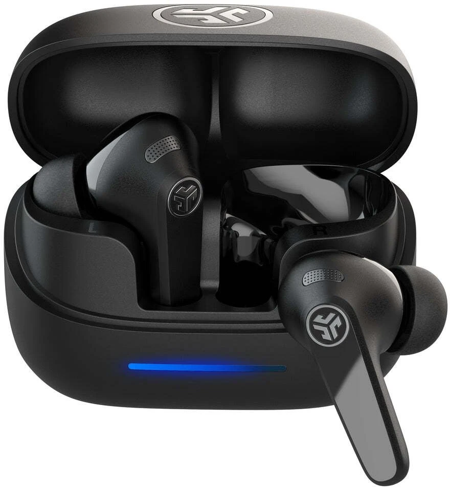 Jlab Jbuds Pods ANC juodos ausinės dėkle