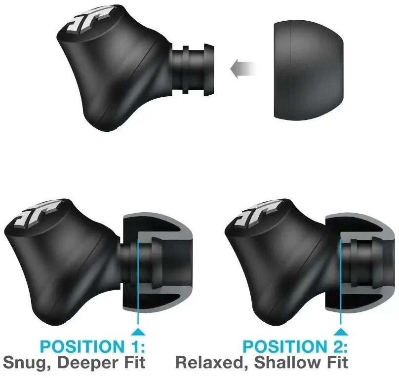 JLab Audio JBuds Pro Signature ausinės, Juodos