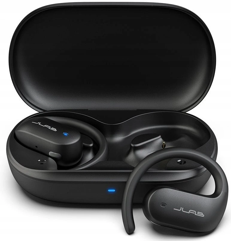 Ausinės JLab Audio JBuds Open Sport TWS Juodas (IEUEBJBOPSPRTRBLK82)