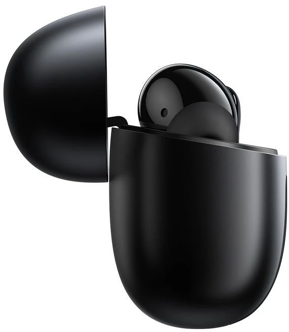 Ausinės Joyroom Earphone Funpods Bluetooth True Belaidės BT 5.4 ,TWS, Juodas (JR-FN3)
