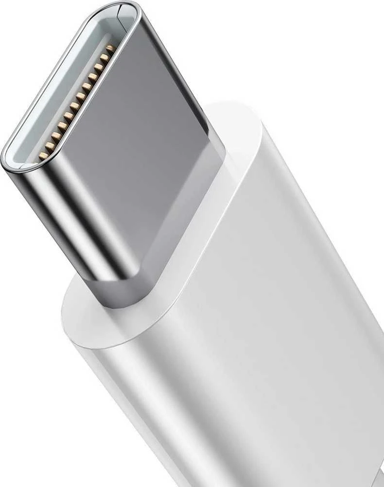 Ausinės Joyroom JR-EC05 USB-C baltos