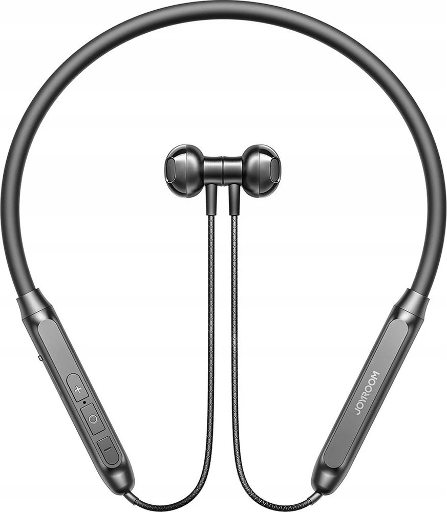 Joyroom JR-D8 Bluetooth Belaidės Ausinės with su lankeliu ant galvos - Juodas