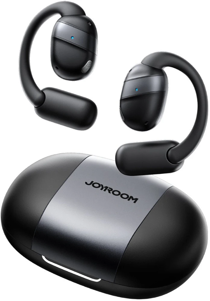Joyroom Openfree JR-OE4 open-ear TWS belaidės ausinės – juodos spalvos