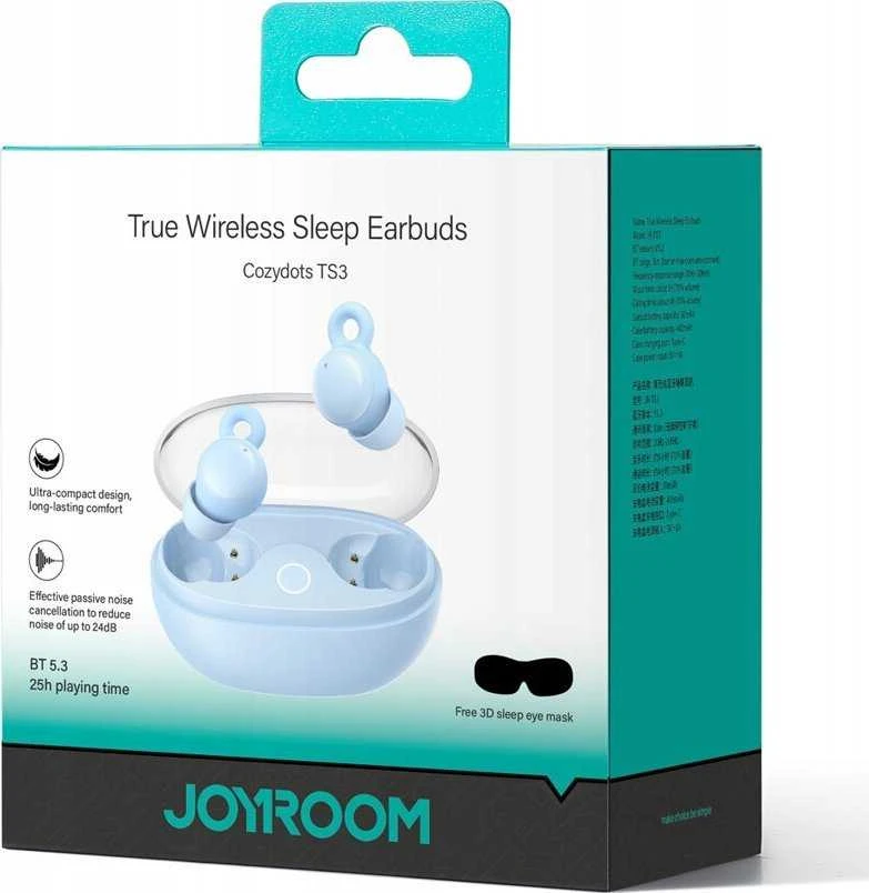 Ausinės True Belaidės Joyroom JR-TS3 (mėlyna)