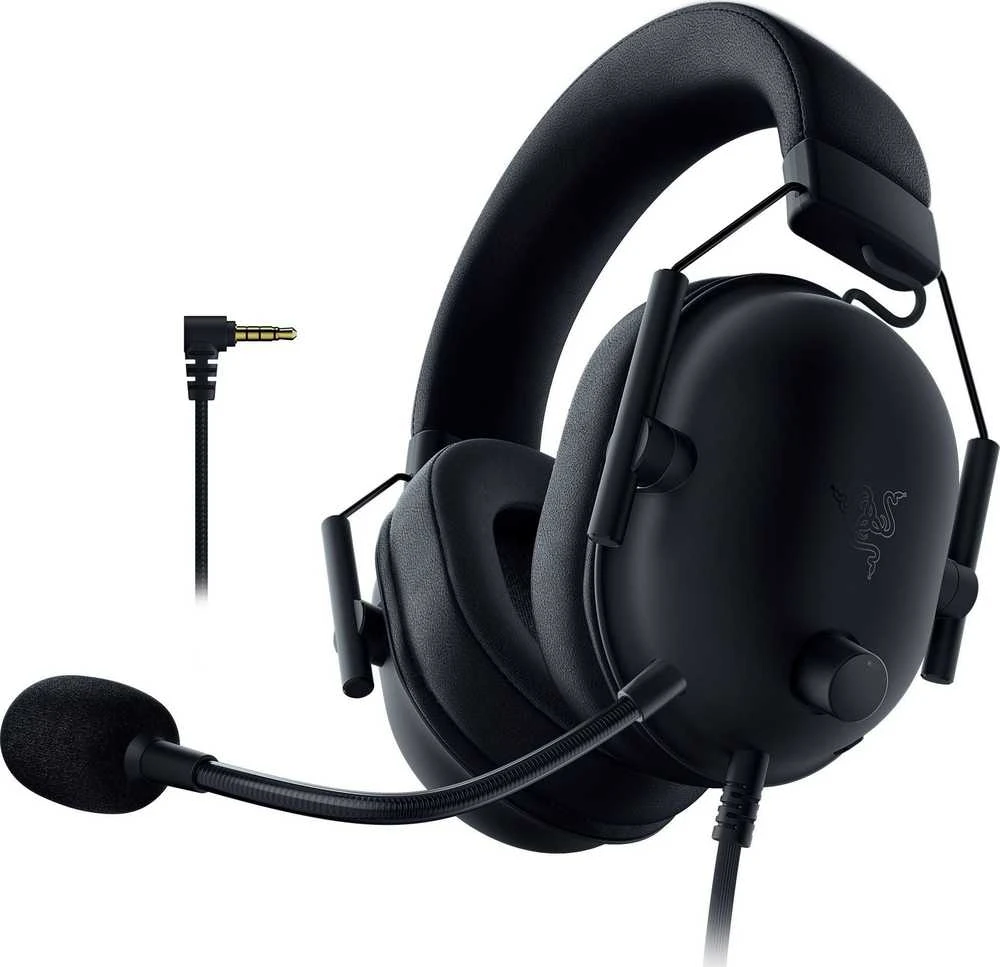 Razer Ausinės Žaidimams | BlackShark V2 X (XBOX Licensed) | su laidu | Over-Ear | Mikrofonas | Juodas