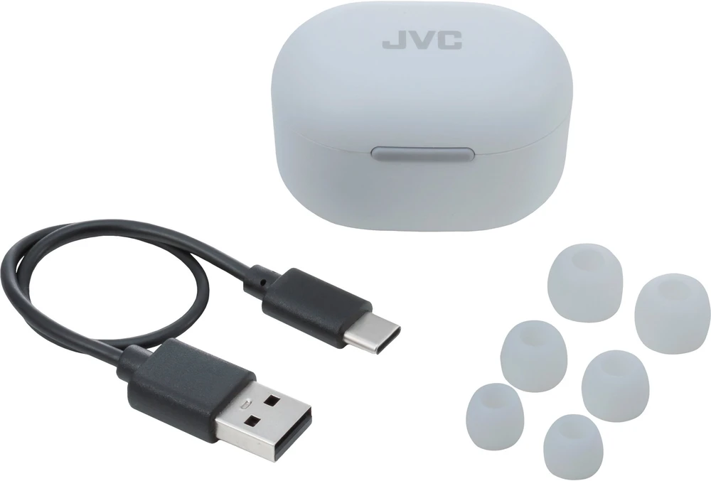 Inne Belaidės ausinės JVC HA-A30T-W-U baltas