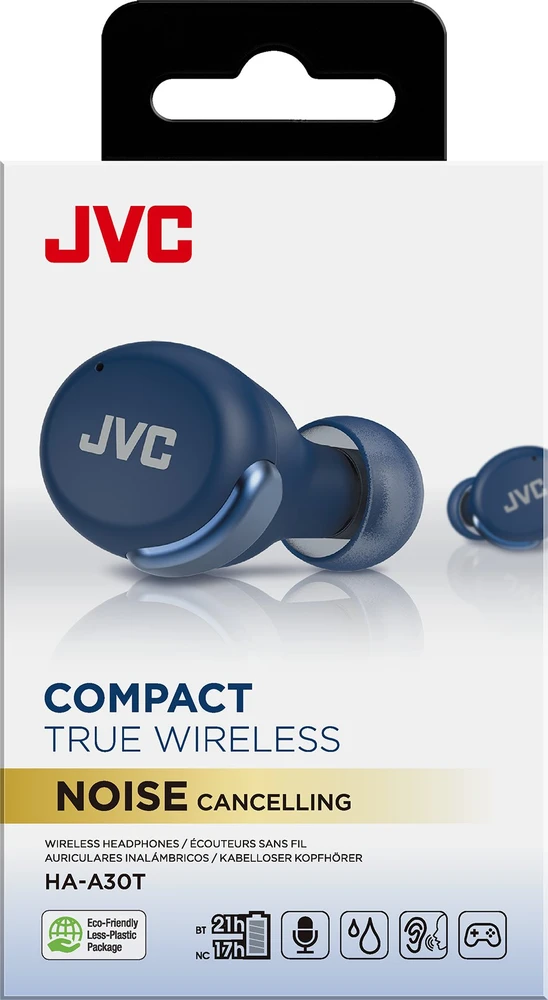 Inne Belaidės ausinės TWS JVC HA-A30T-A-U mėlynas