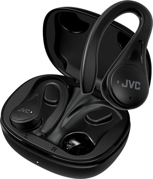 JVC HA-EC25TBU - Įstatomos į ausis ausinės, juodas