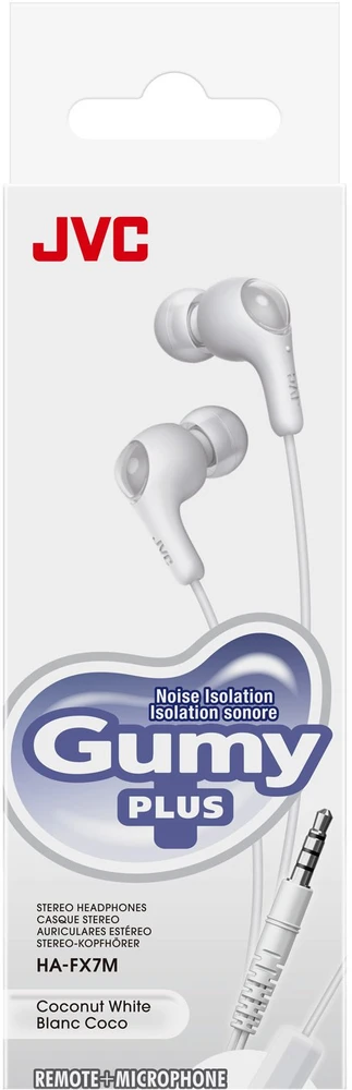 Ausinės JVC Gumy Plus HA-FX7M In Ear with