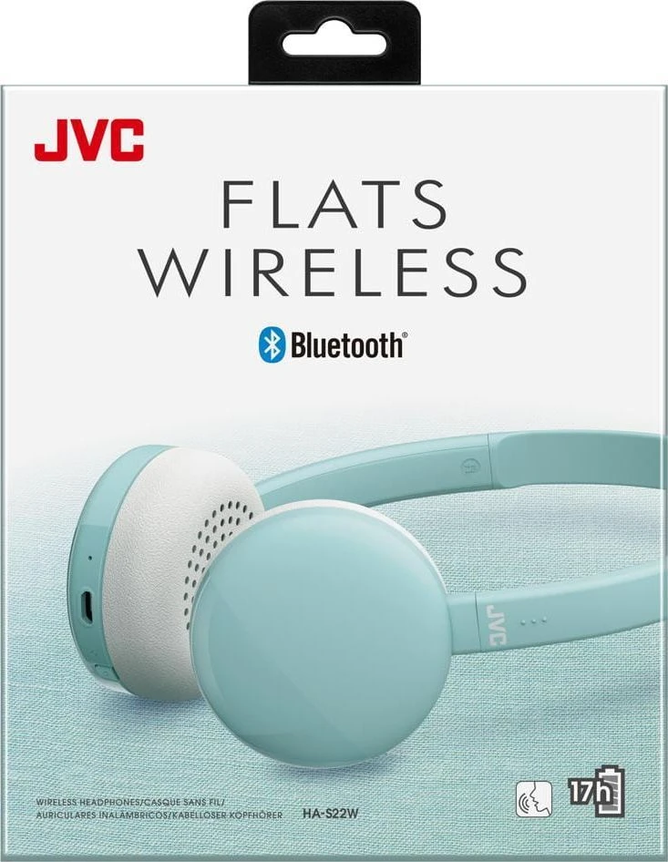 JVC HA-S22W-Z Bluetooth Ausinės Ant ausų uždedamos Mint