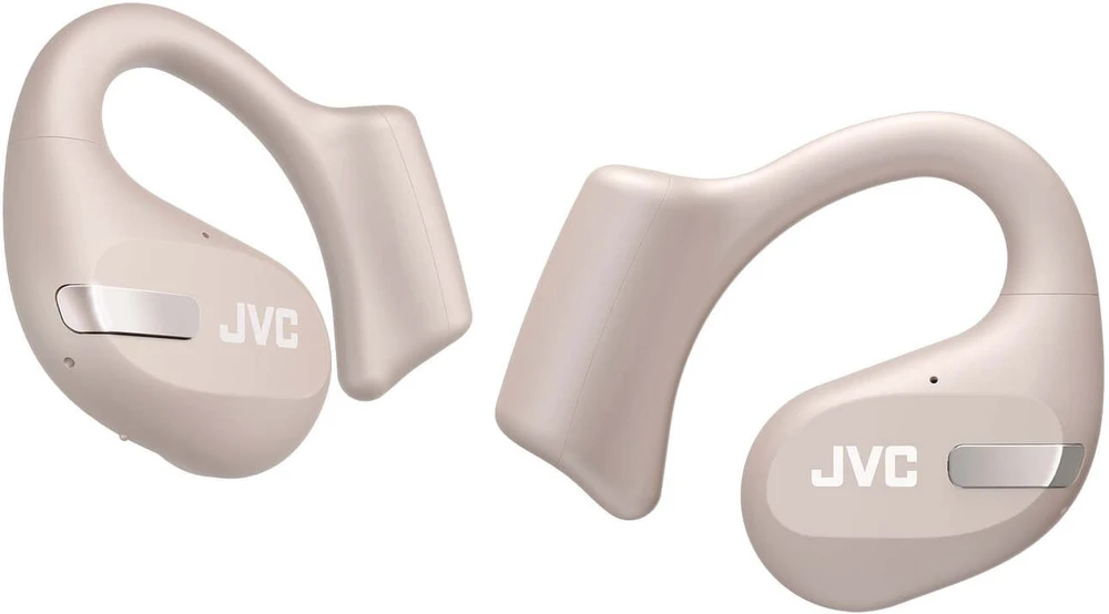 JVC HA-NP50T-C-U TWS ausinės, smėlio spalvos, belaidės stereofoninės (TWS), 20–20000 Hz, skambučiai / muzika, 16 g, ausinės, smėlio spalvos