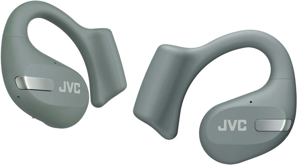 JVC HA-NP50T-G-U TWS žalios spalvos belaidės ausinės, tikros belaidės stereofoninės (TWS), 20–20000 Hz, skambučiai / muzika, 16 g, ausinės, žalios
