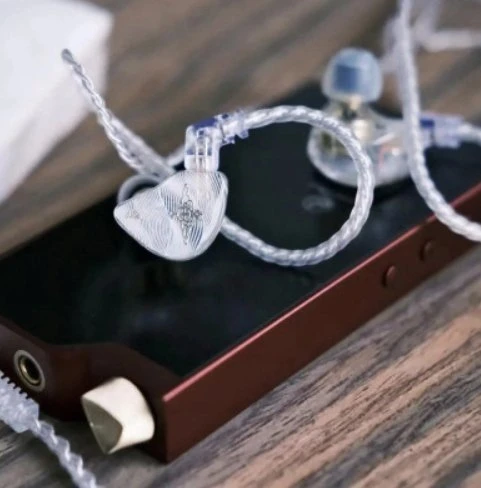 Ausinės Kaku TANGZU WAN ER SG baltas with mic - ausinės į ausis įkišamos su mikrofonu