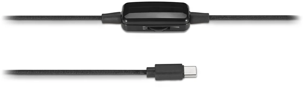 Kensington Ausinės eq classic su mikrofonu usb-c