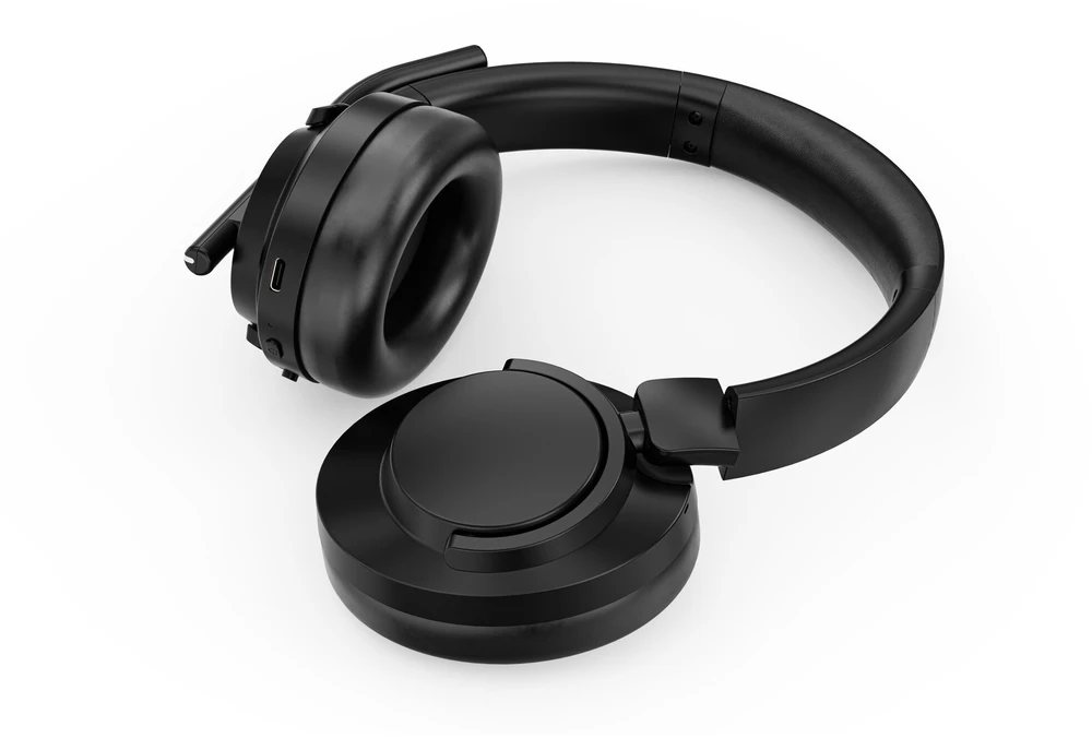 Ausinės Kensington Ausinės Over-Ear C3550 EQ ANC Bluetooth 5.4 juoda (K97467WW)