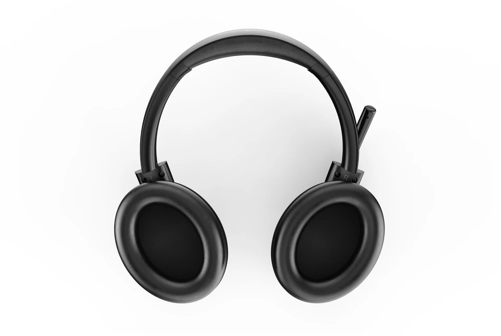 Ausinės Kensington Ausinės Over-Ear C3550 EQ ANC Bluetooth 5.4 juoda (K97467WW)