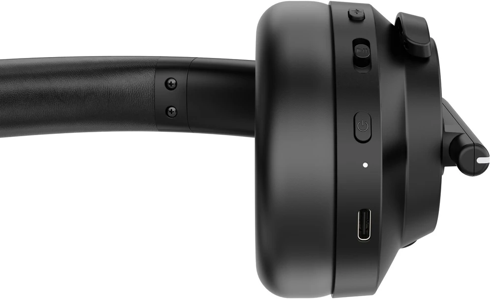 Ausinės Kensington Ausinės Over-Ear C3550 EQ ANC Bluetooth 5.4 juoda (K97467WW)