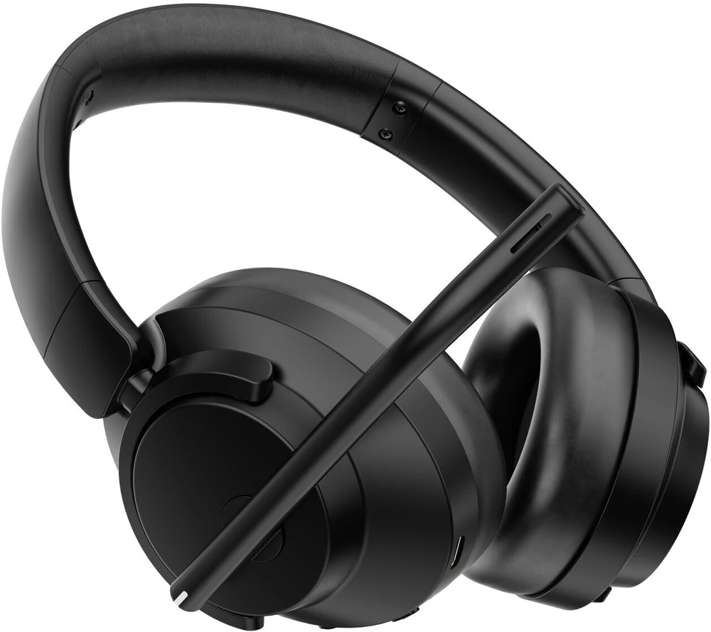 Ausinės Kensington Ausinės Over-Ear C3550 EQ ANC Bluetooth 5.4 juoda (K97467WW)