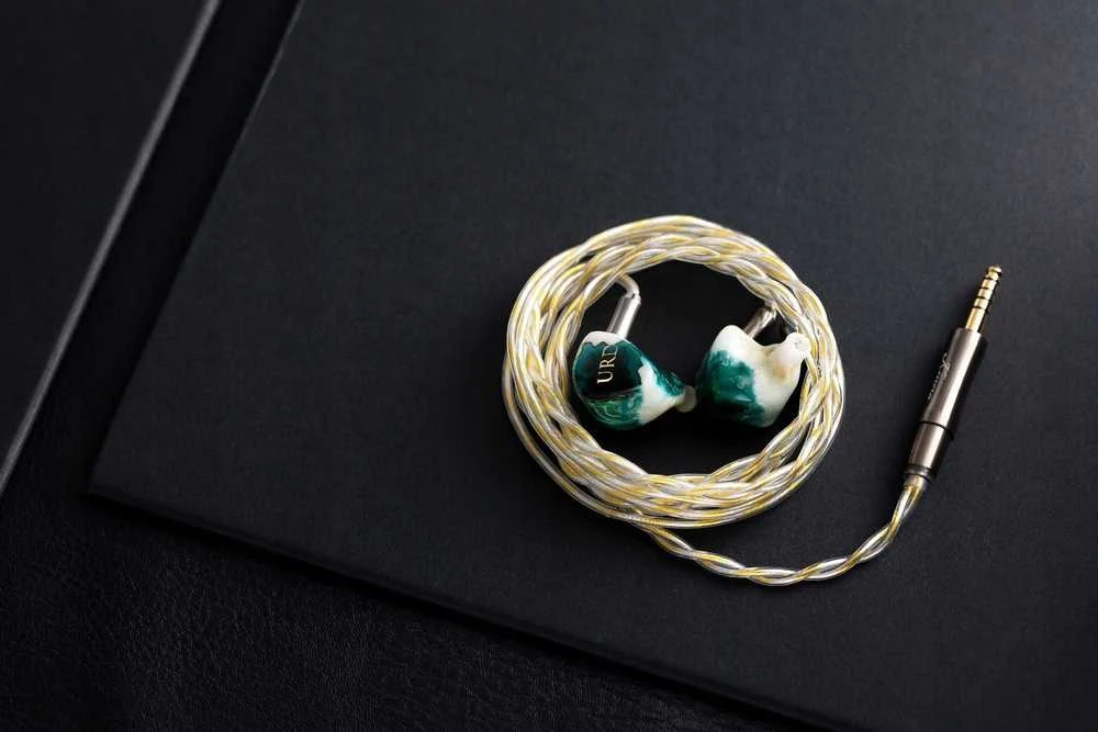 Ausinės Kinera Imperial URD Ausinės IEM (2xSONION EST+ 2DD+ 1BA)
