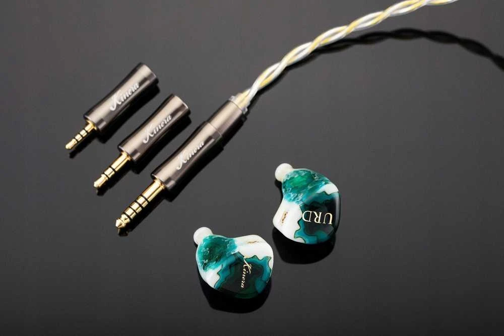 Ausinės Kinera Imperial URD Ausinės IEM (2xSONION EST+ 2DD+ 1BA)