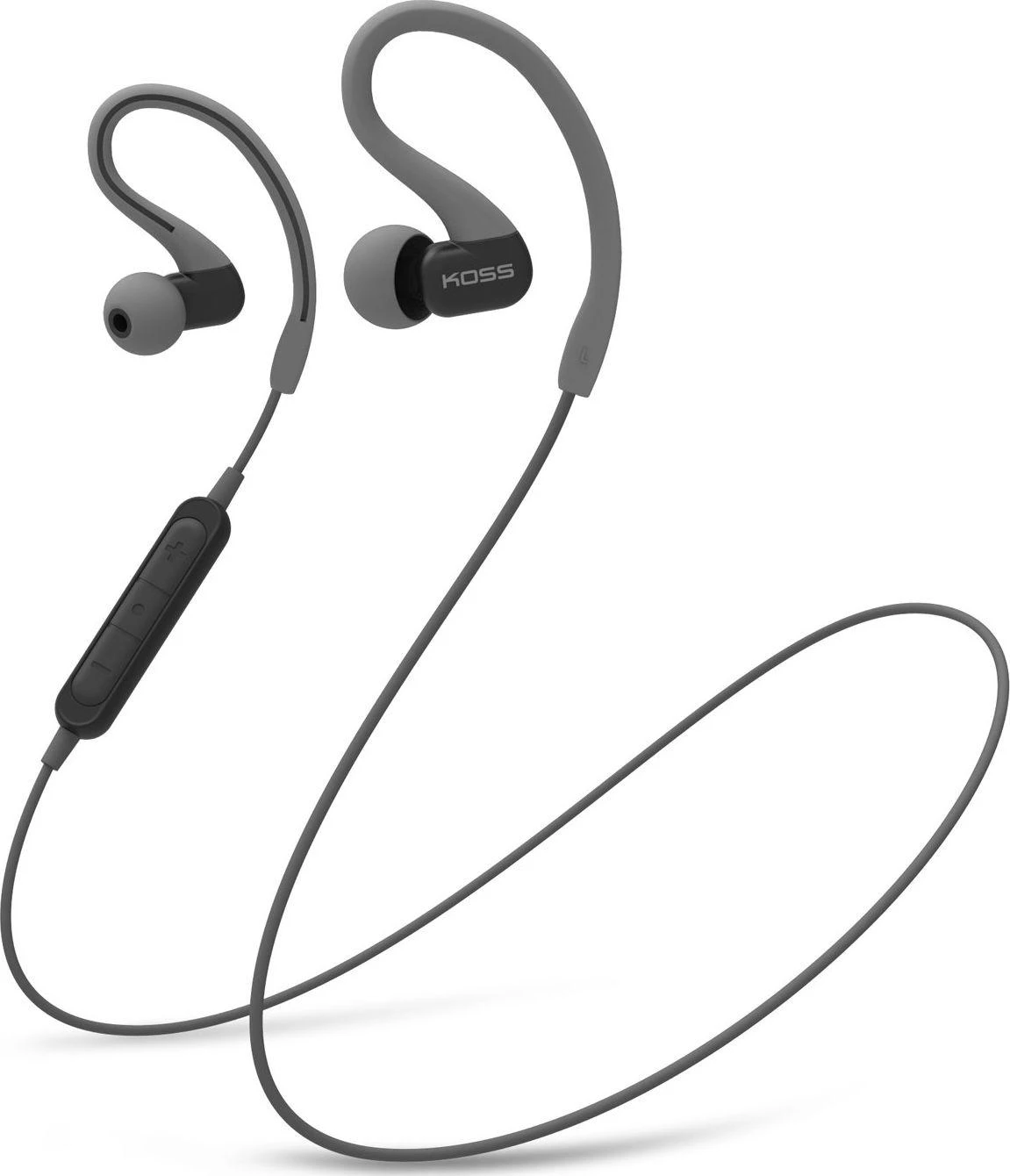 Koss | Ausinės | BT232i | Bluetooth | į ausis įkišamos | Mikrofonas | Juodas | Belaidės