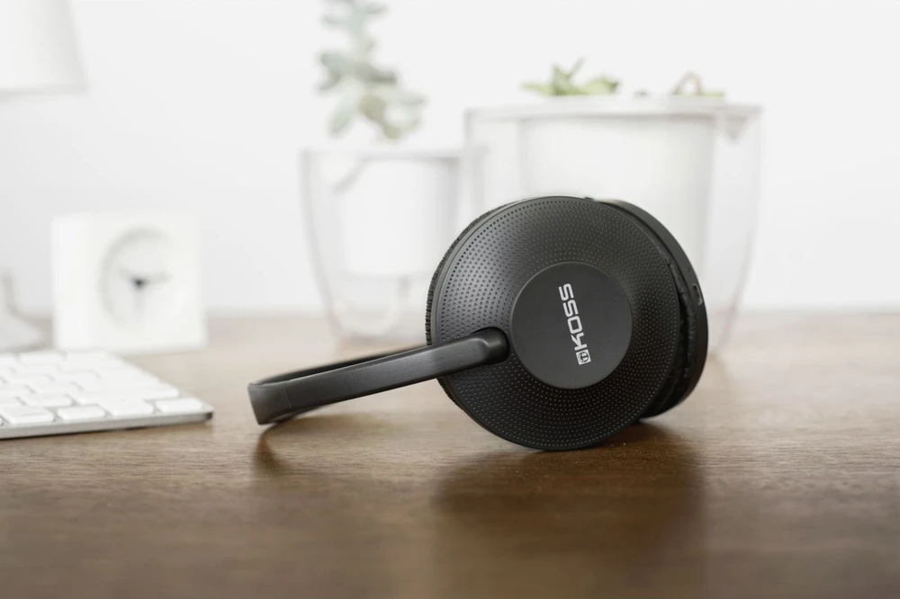 Koss | Ausinės | KPH7 | Bluetooth | Over-Ear | Mikrofonas | Juodas | Belaidės