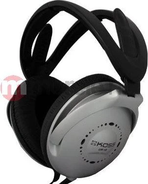 Koss | Ausinės | UR18 | su laidu | Ant ausų uždedamos | Sidabrinis | Noise canceling