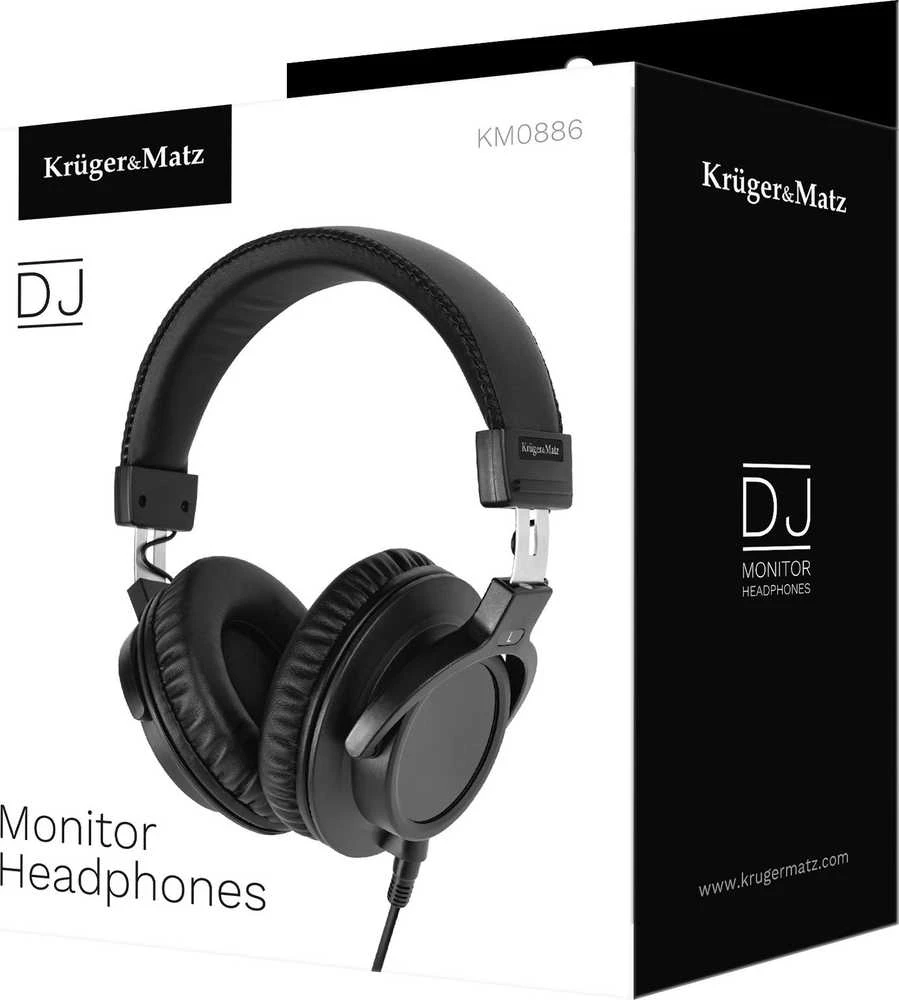 Kruger & Matz studijinės ausinės, DJ modelis