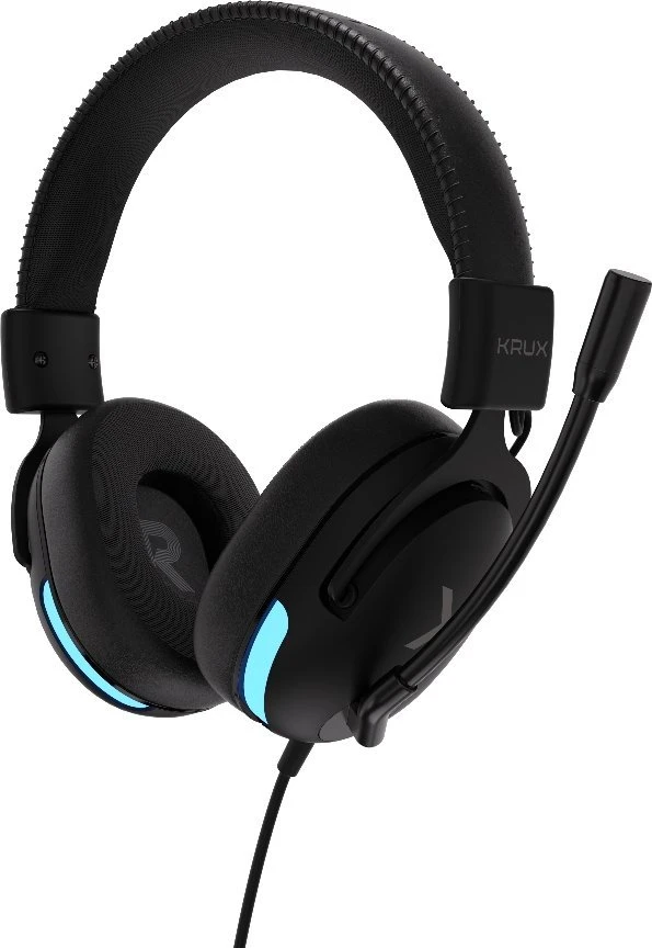 Ausinės Krux Crave RGB