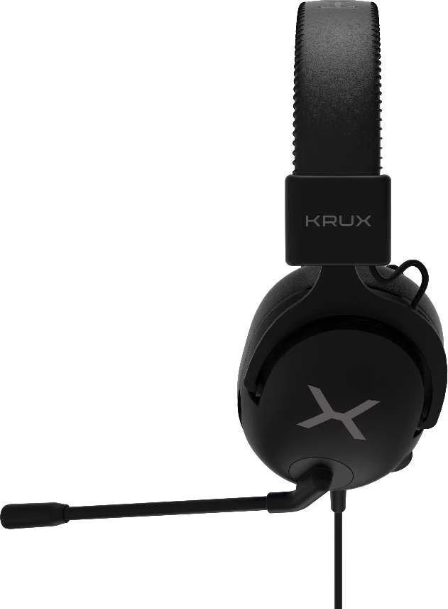 Ausinės Krux Crave RGB