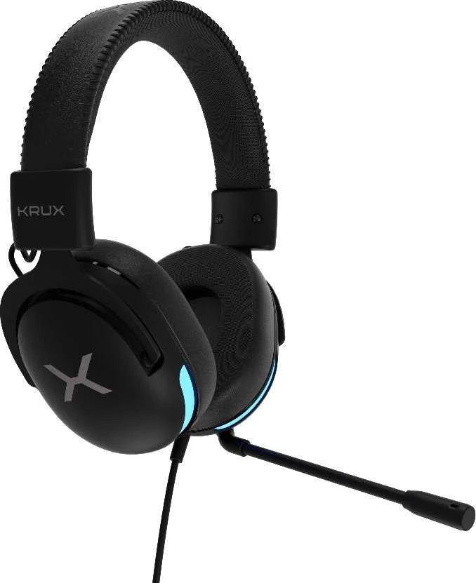 Ausinės Krux Crave RGB