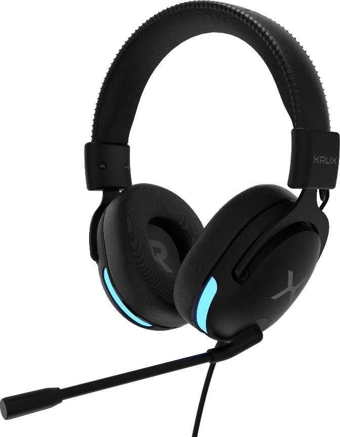Ausinės Krux Crave RGB
