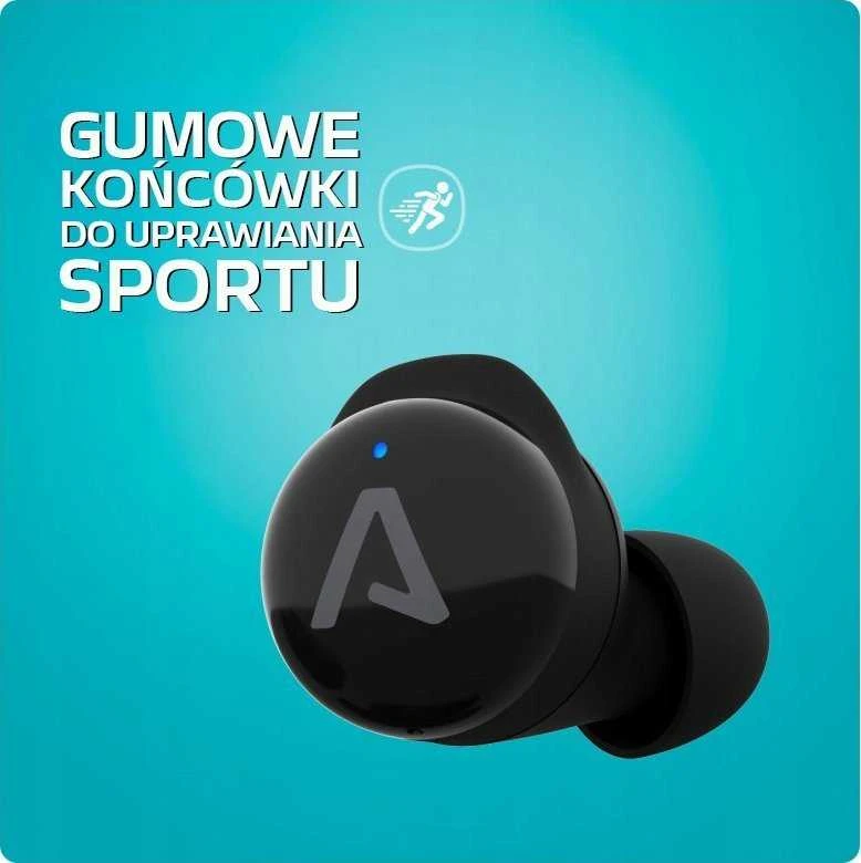 LAMAX Dots3 belaidės ausinės, juodos