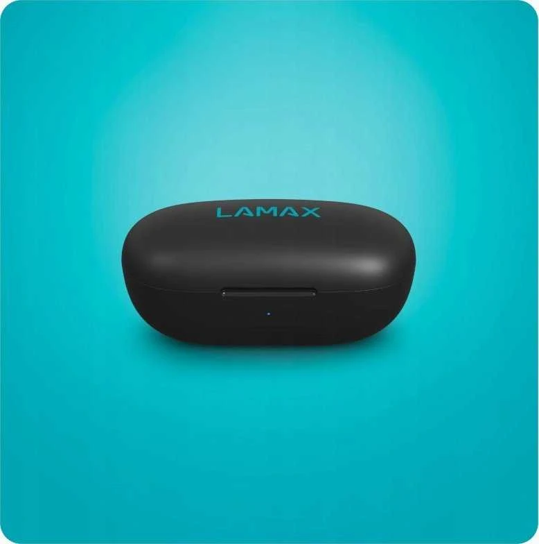 LAMAX Dots3 belaidės ausinės, juodos