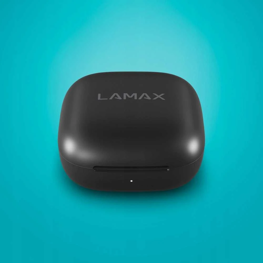 Ausinės Lamax In-Ear Clips1 Plus juodas BT 5.3 Akku 42 Std. retail