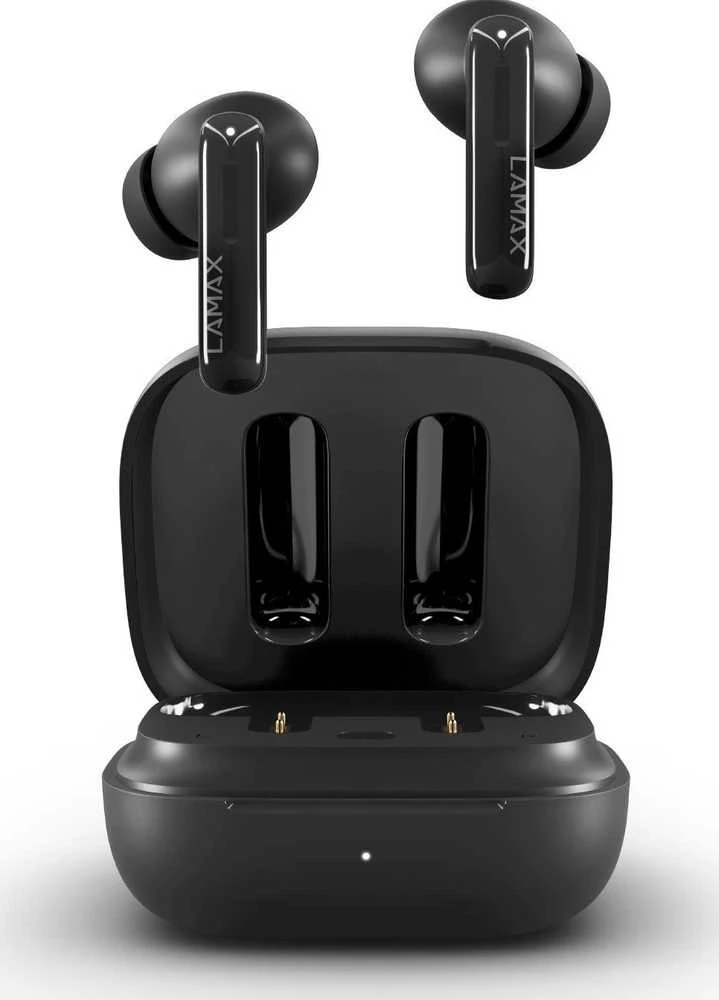 Ausinės Lamax In-Ear Clips1 Plus juodas BT 5.3 Akku 42 Std. retail