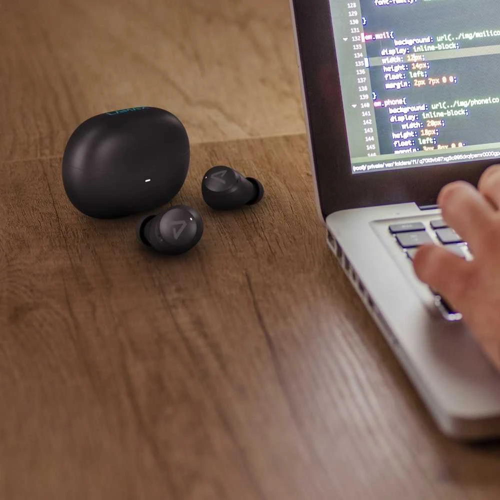 Ausinės Lamax In-Ear Dots3 ANC True Belaidės BT 5.3 Akku 42 Std. retail