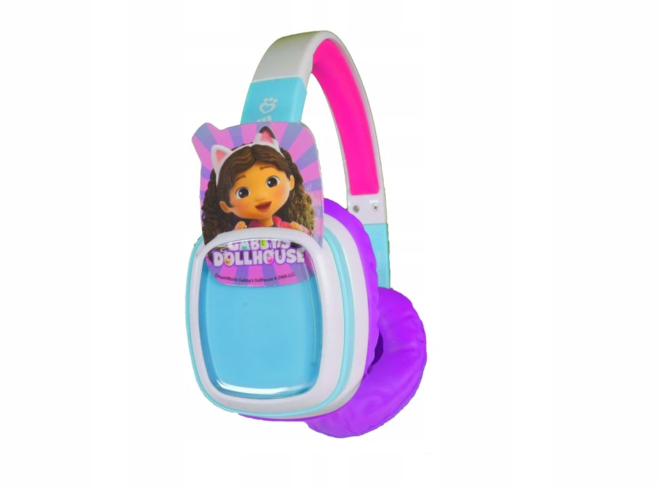 Ausinės Lazerbuilt Ausinės Gabbys Dollhouse Flip`n Switch