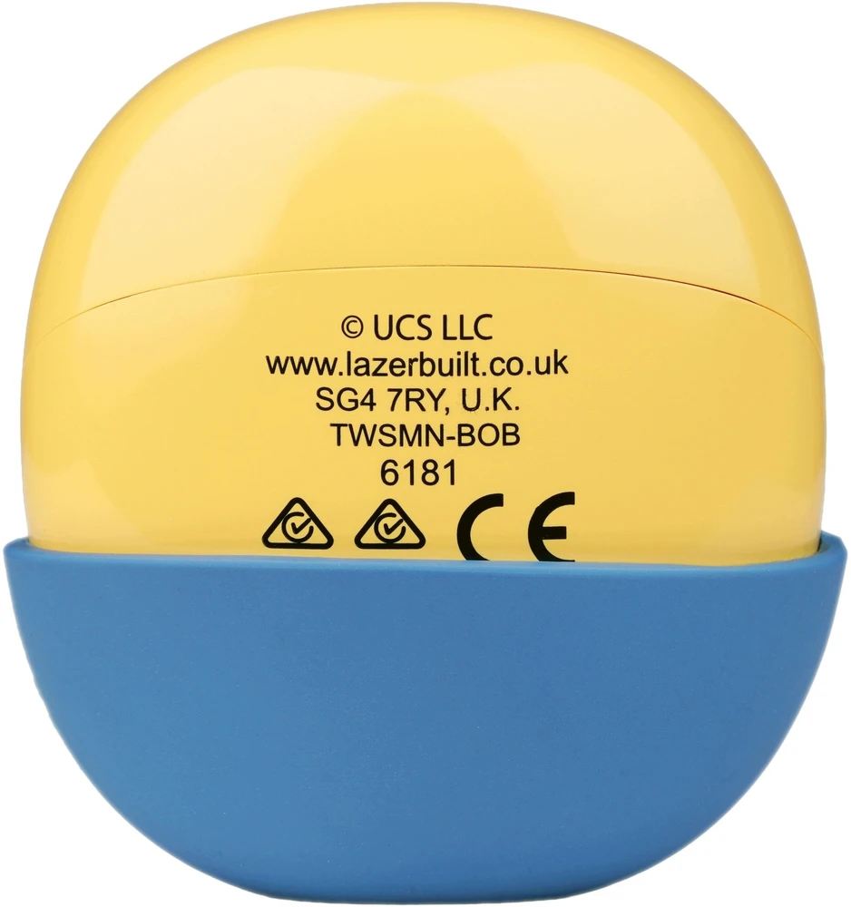 Ausinės Lazerbuilt Belaidės Bluetooth 5.0 Minionki Bob Įstatomos į ausis (į ausis įkišamos tipo) ausinės Tws vaikams / Twsmn-bob (SB12474)