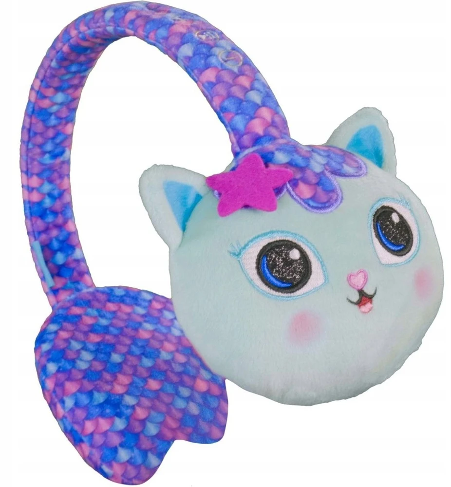 Ausinės Lazerbuilt Ausinės Bluetooth Gabbys Dollhouse -Mercat (HMGDH-BT-MERCAT)