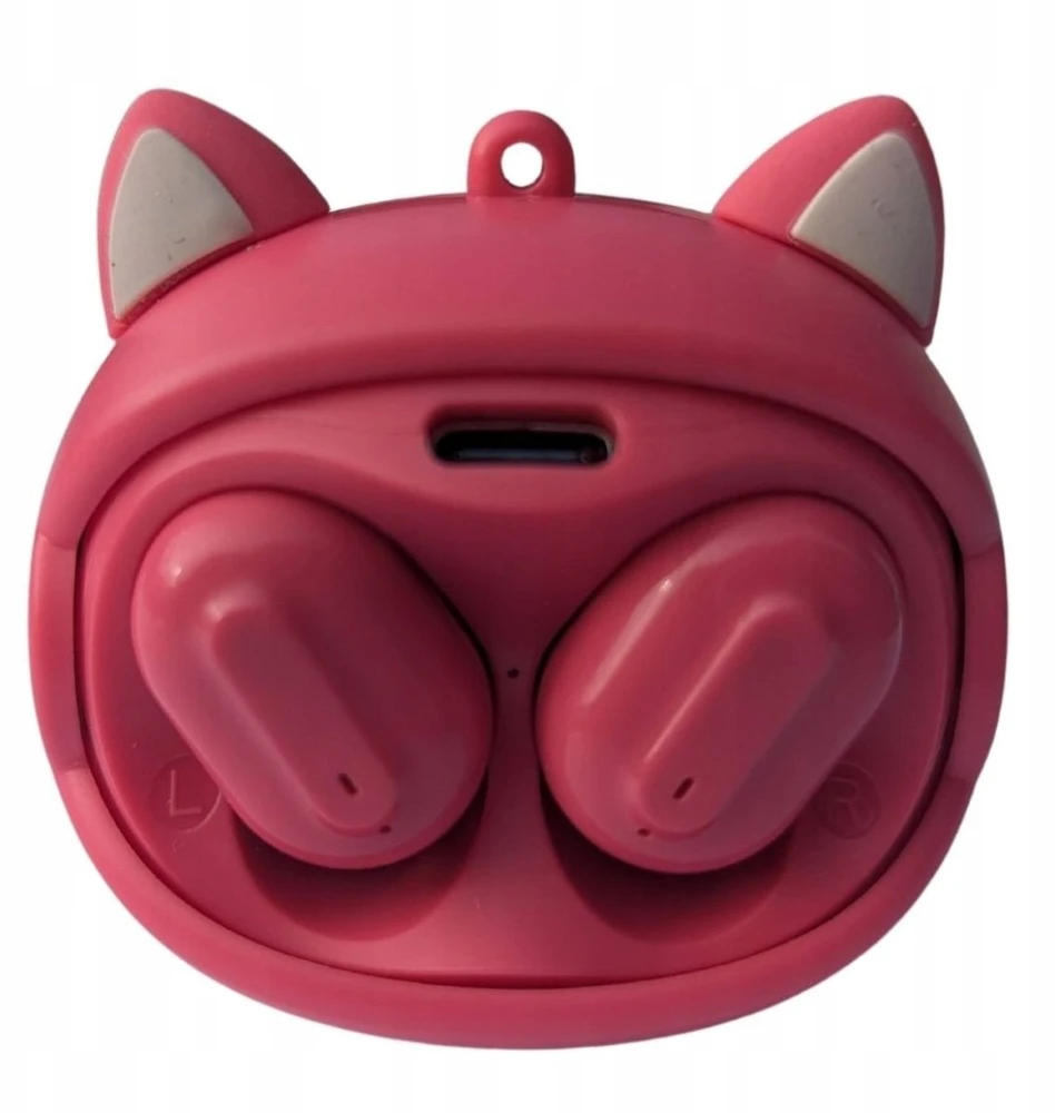 Ausinės Lazerbuilt ausinės į ausį Squishmallows - Fifi (TWSSQM-SPIN-FIFI)