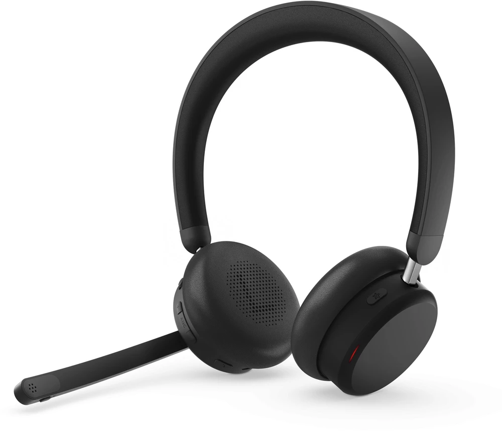 Lenovo | Belaidės Ausinės | 4XD1S19778 | Su mikrofonu | Bluetooth | ANC | Juodas