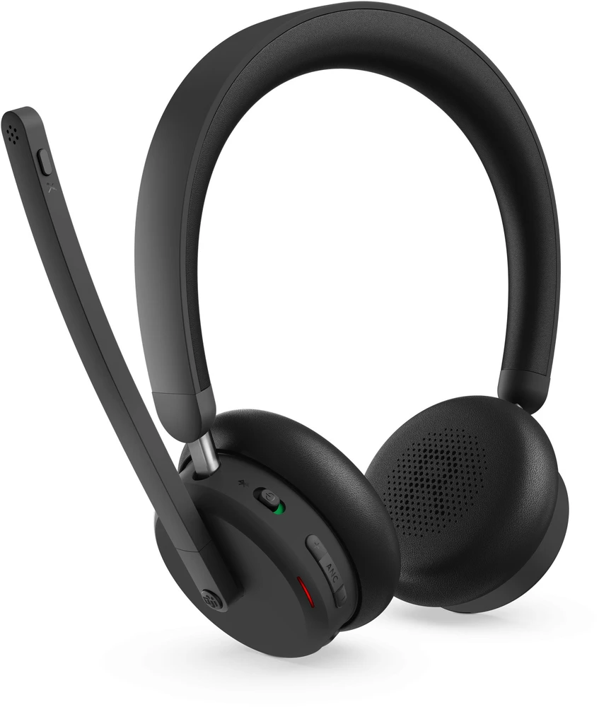 Lenovo | Belaidės Ausinės | 4XD1S19778 | Su mikrofonu | Bluetooth | ANC | Juodas
