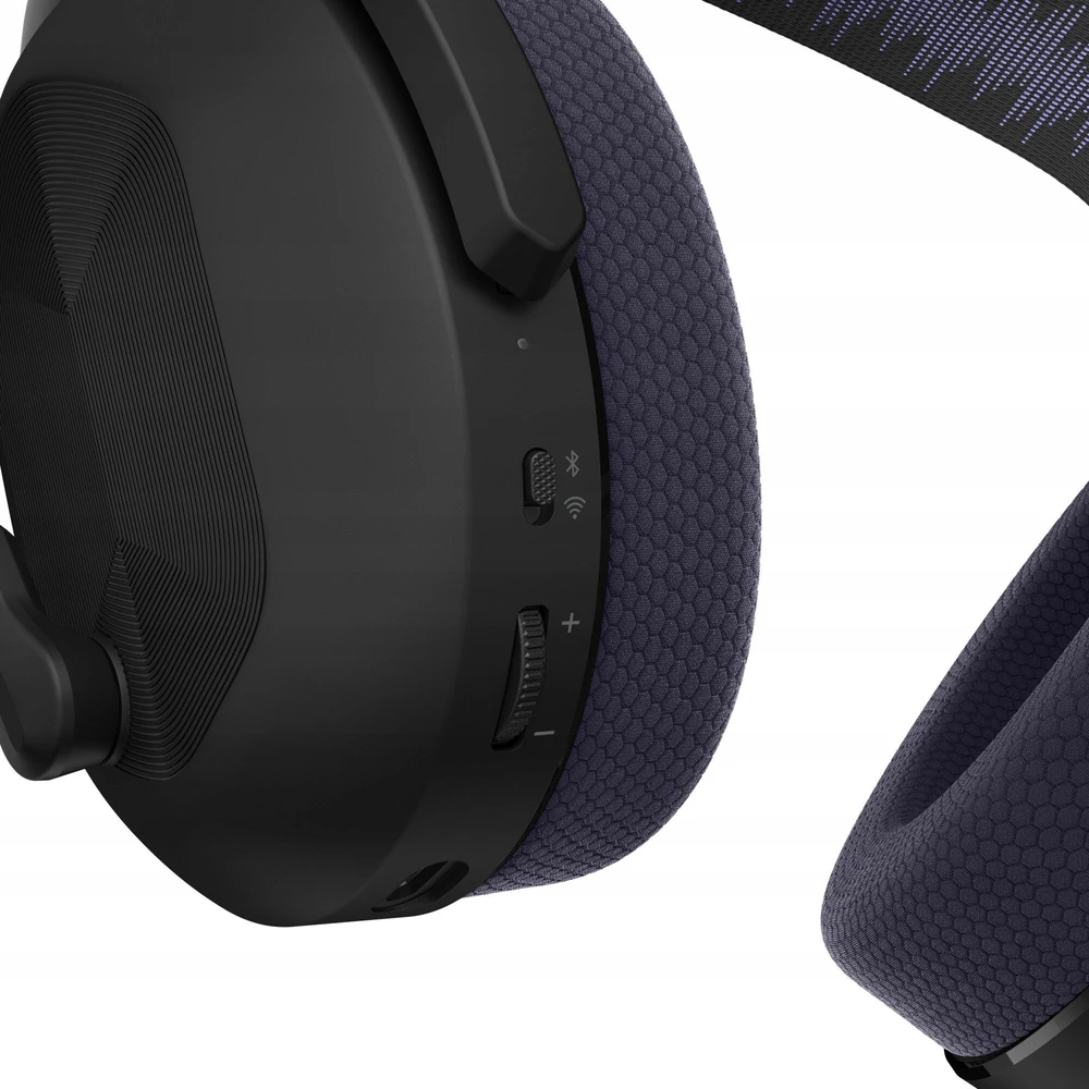 Lenovo | Belaidės Ausinės | GXD1R34013 | H410 | Su mikrofonu | Bluetooth | Juodas/Violetinė