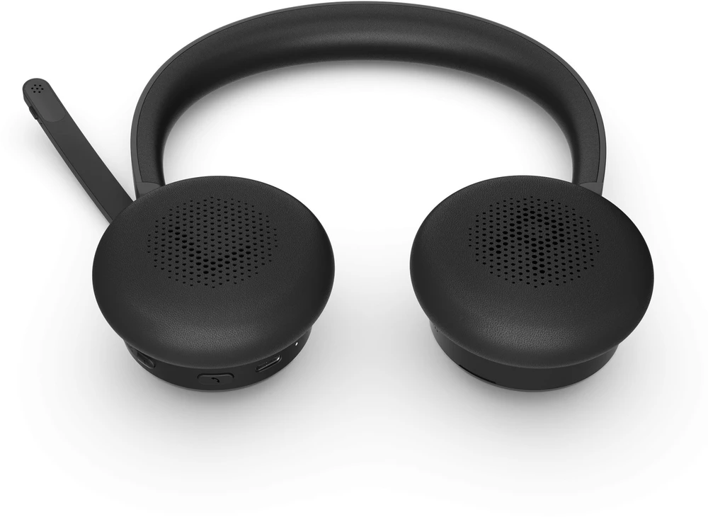 Lenovo Dual-Mode Belaidės ANC Ausinės 6550 (USB-A, Teams) | 4XD1S19777 | Su mikrofonu | Bluetooth | Juodas
