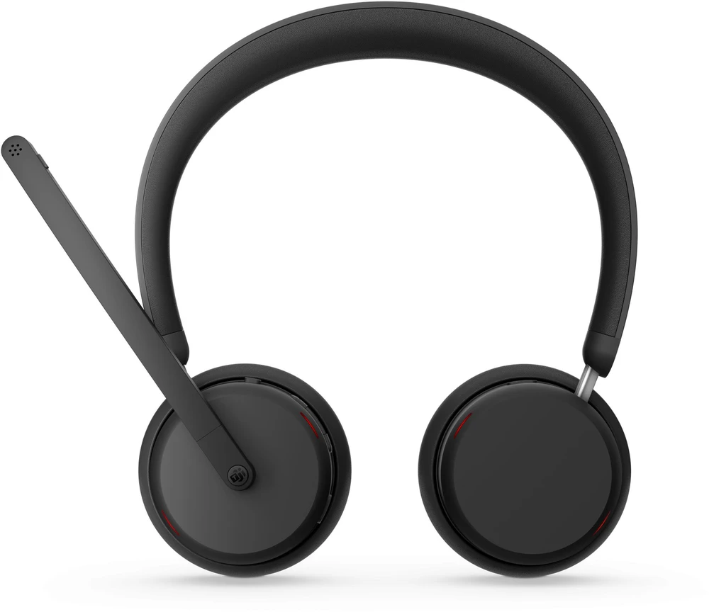 Lenovo Dual-Mode Belaidės ANC Ausinės 6550 (USB-A, Teams) | 4XD1S19777 | Su mikrofonu | Bluetooth | Juodas