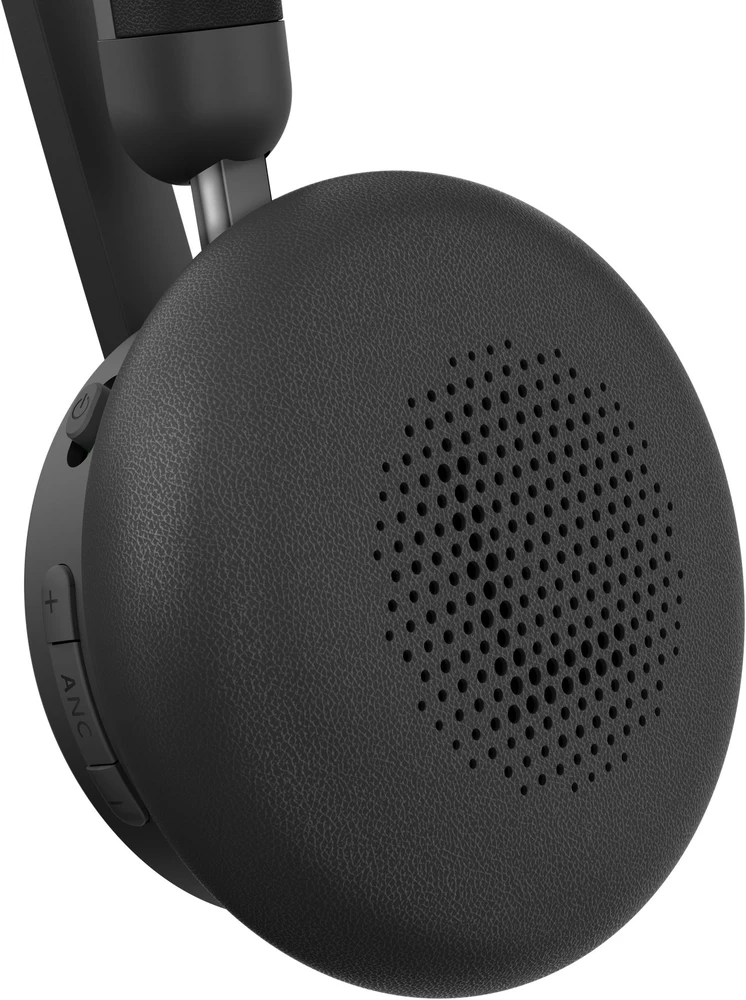Lenovo Dual-Mode Belaidės ANC Ausinės 6550 (USB-A, Teams) | 4XD1S19777 | Su mikrofonu | Bluetooth | Juodas