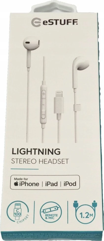 Ausinės Lenovo į ausis įkišamos Headphone Earpod